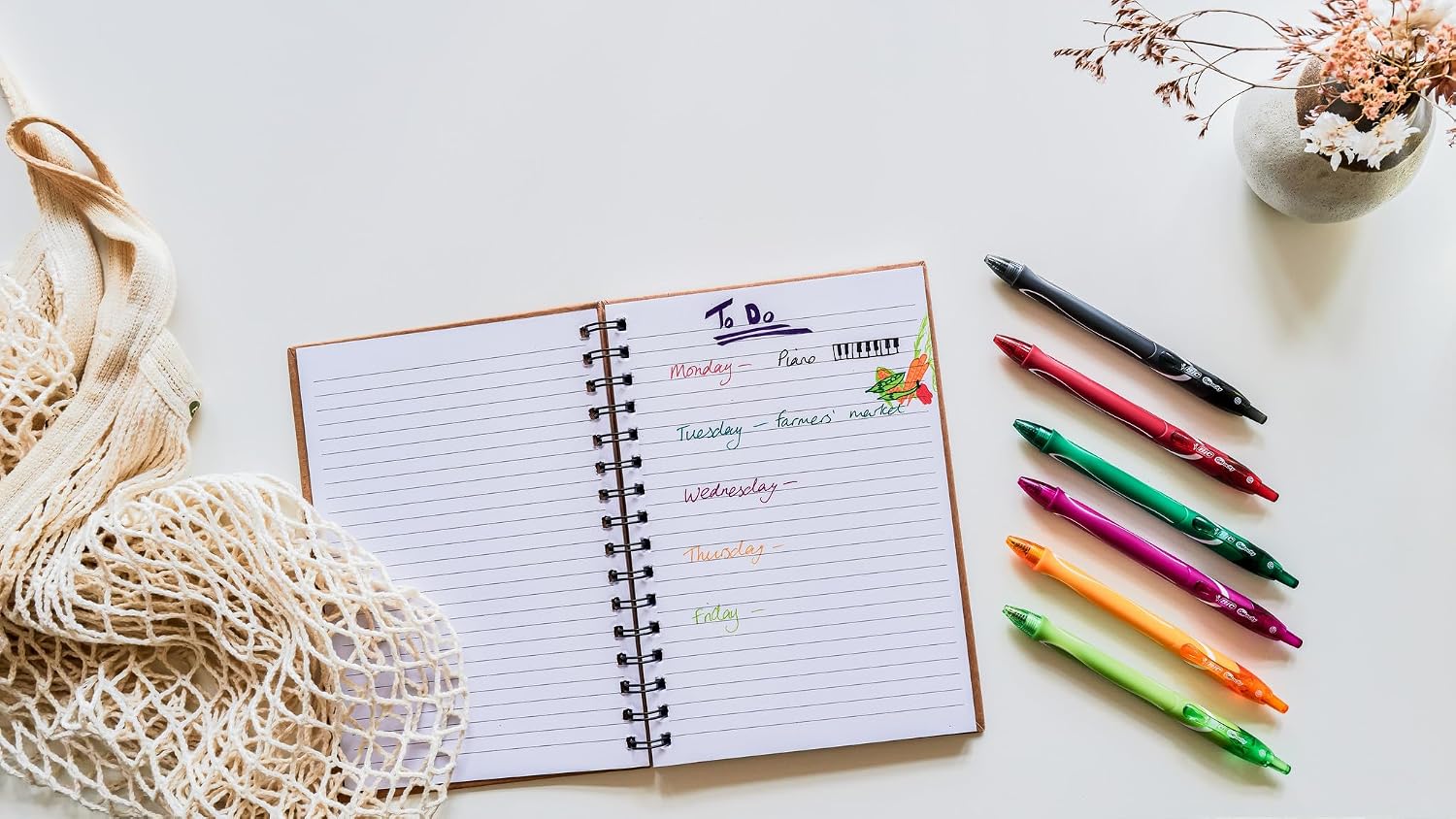 BIC Gel-ocity Quick Dry — Stylos-gel 0,7 mm noir x12 – Image 57