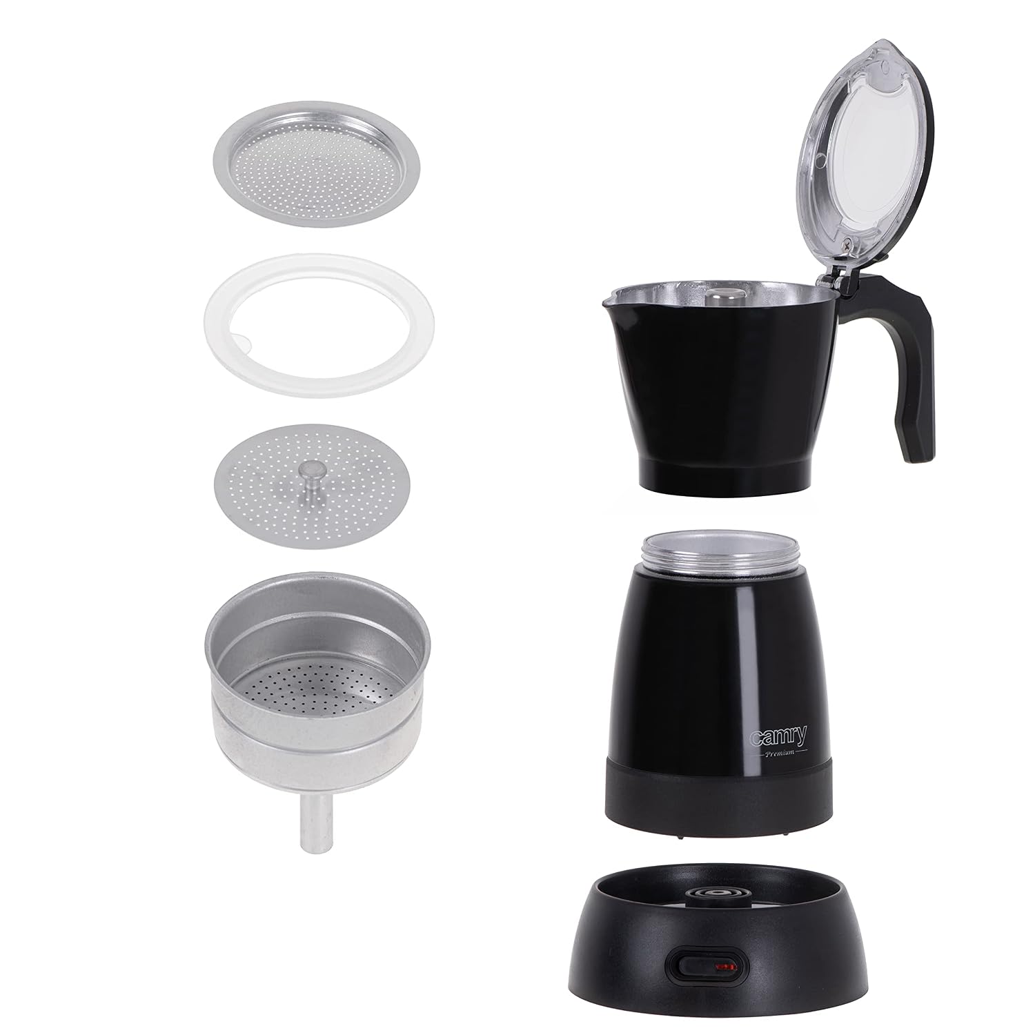 CAMRY CR 4415B — Cafetière électrique Moka – Image 4