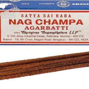 Alternative view of SATYA Nagchampa — Bâtonnets d'encens 15 g x12