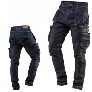 NEO TOOLS — Pantalon de Travail en Denim Homme XS à XXXL