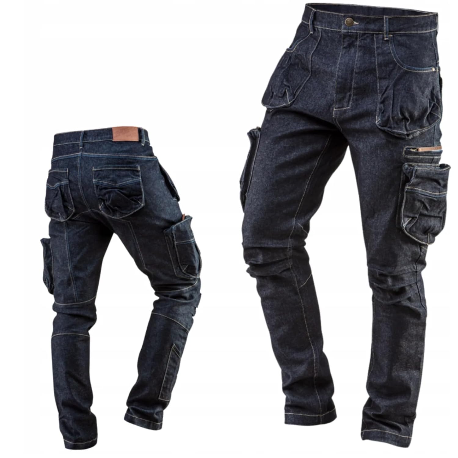 NEO TOOLS — Pantalon de Travail en Denim Homme XS à XXXL