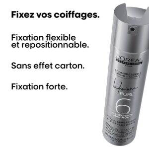 Alternative view of L'OREAL PROFESSIONNEL — Laque Infinium Pure fixation forte 300 ml