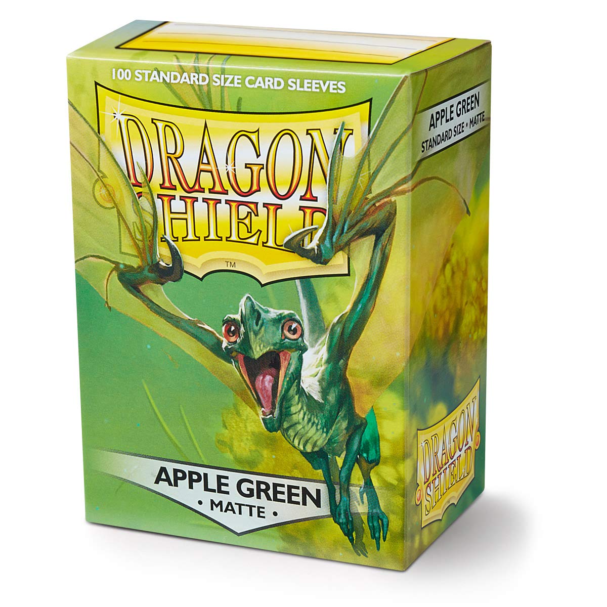 DRAGON SHIELD — 100 Protège-cartes Standard Vert mat – Image 4