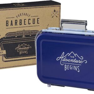 Alternative view of GENTLEMEN'S HARDWARE GEN 253 — Barbecue portable style valise
