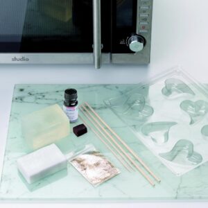 Alternative view of GLOREX — Savon de glycérine à l'huile d'olive 250g