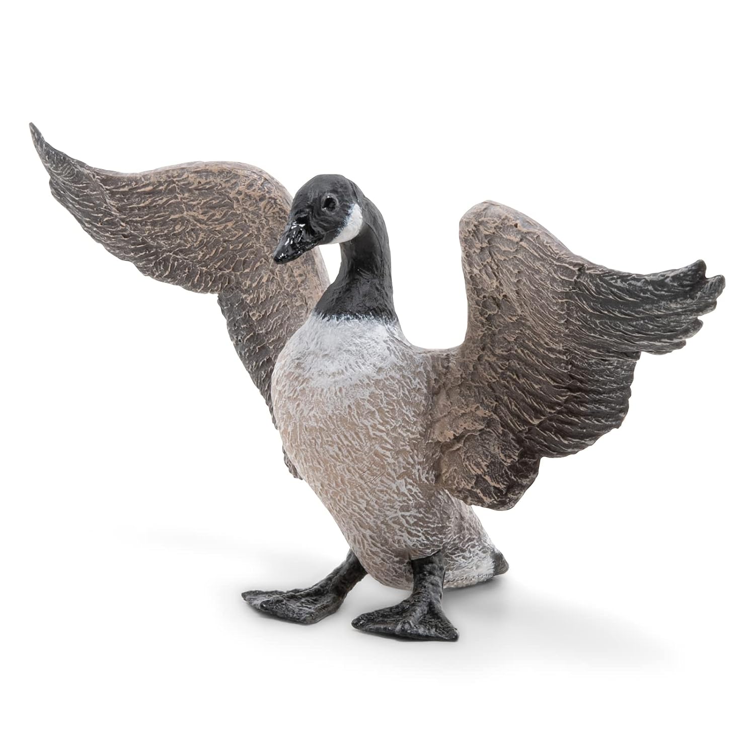 PAPO La Vie Sauvage — Figurine oie bernache réaliste