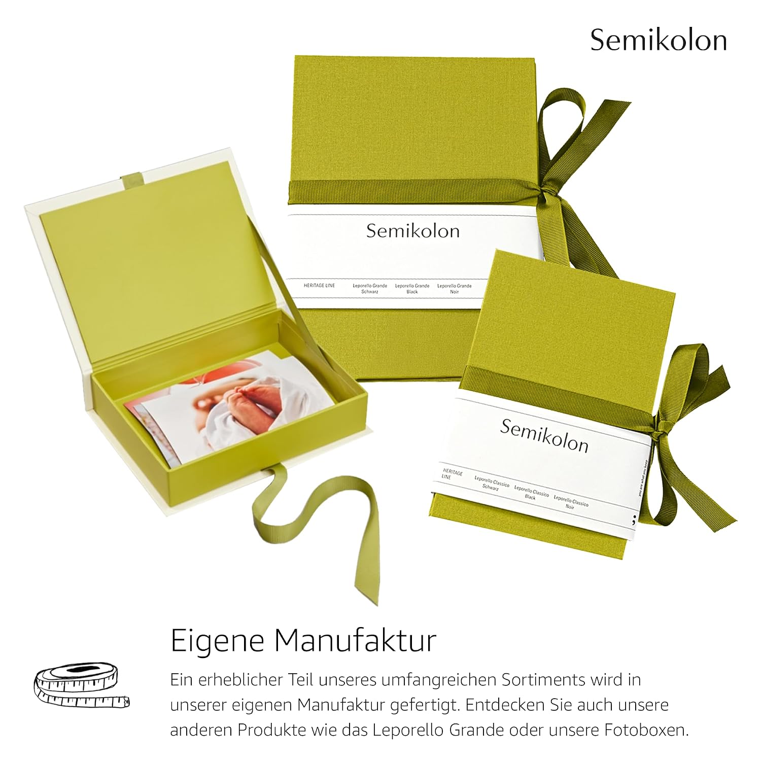 SEMIKOLON Classico — Livre photo accordéon 12,2 x 17,7 cm – Image 7