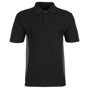 TUFFSTUFF 134 TS — Polo manches courtes noir