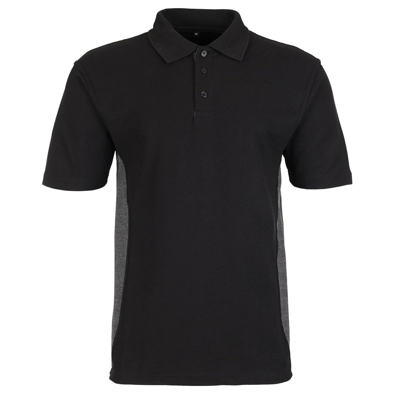 TUFFSTUFF 134 TS — Polo manches courtes noir