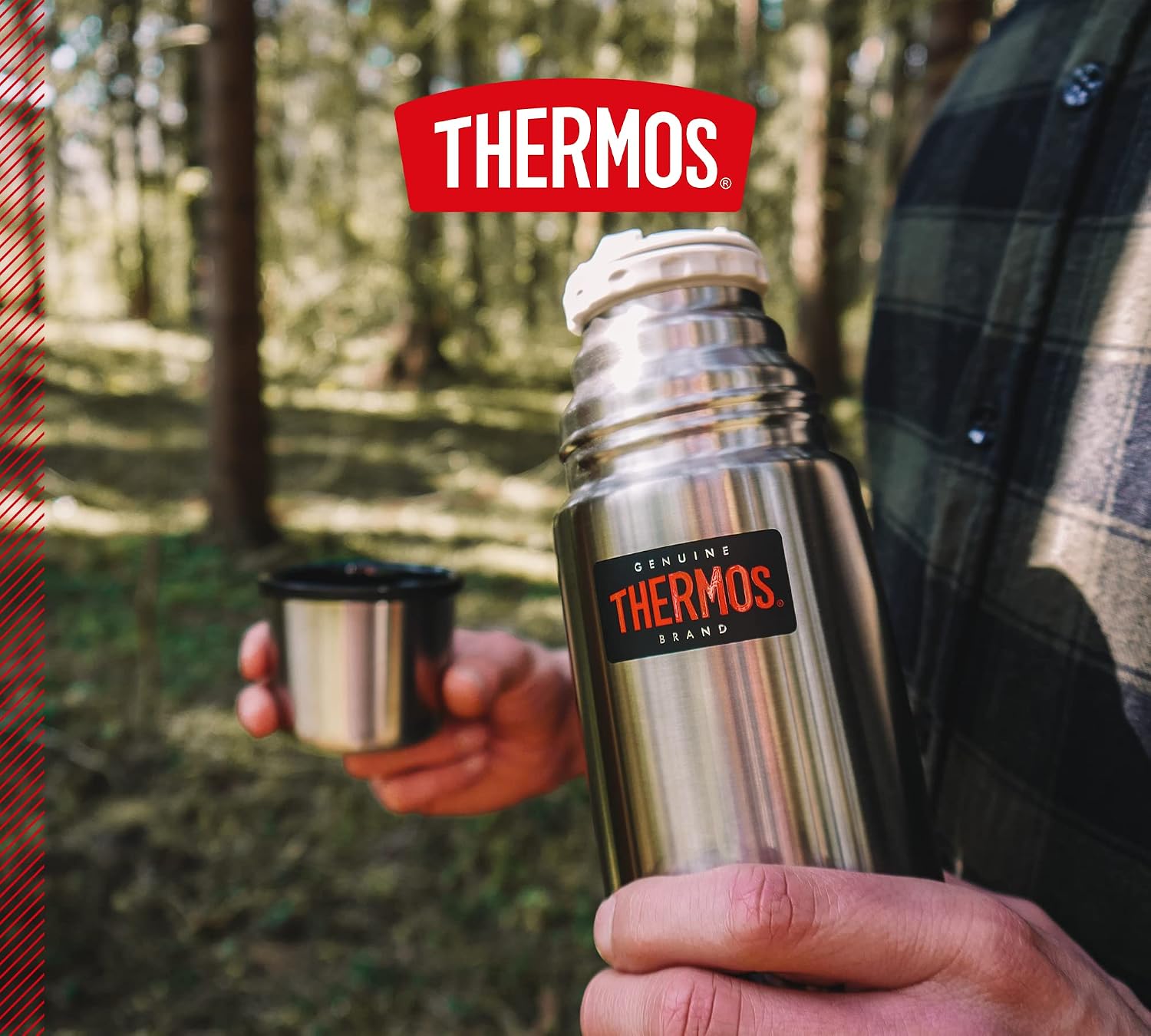 Thermos Bouteille Isotherme en Acier Inoxydable 350 ML – Image 6