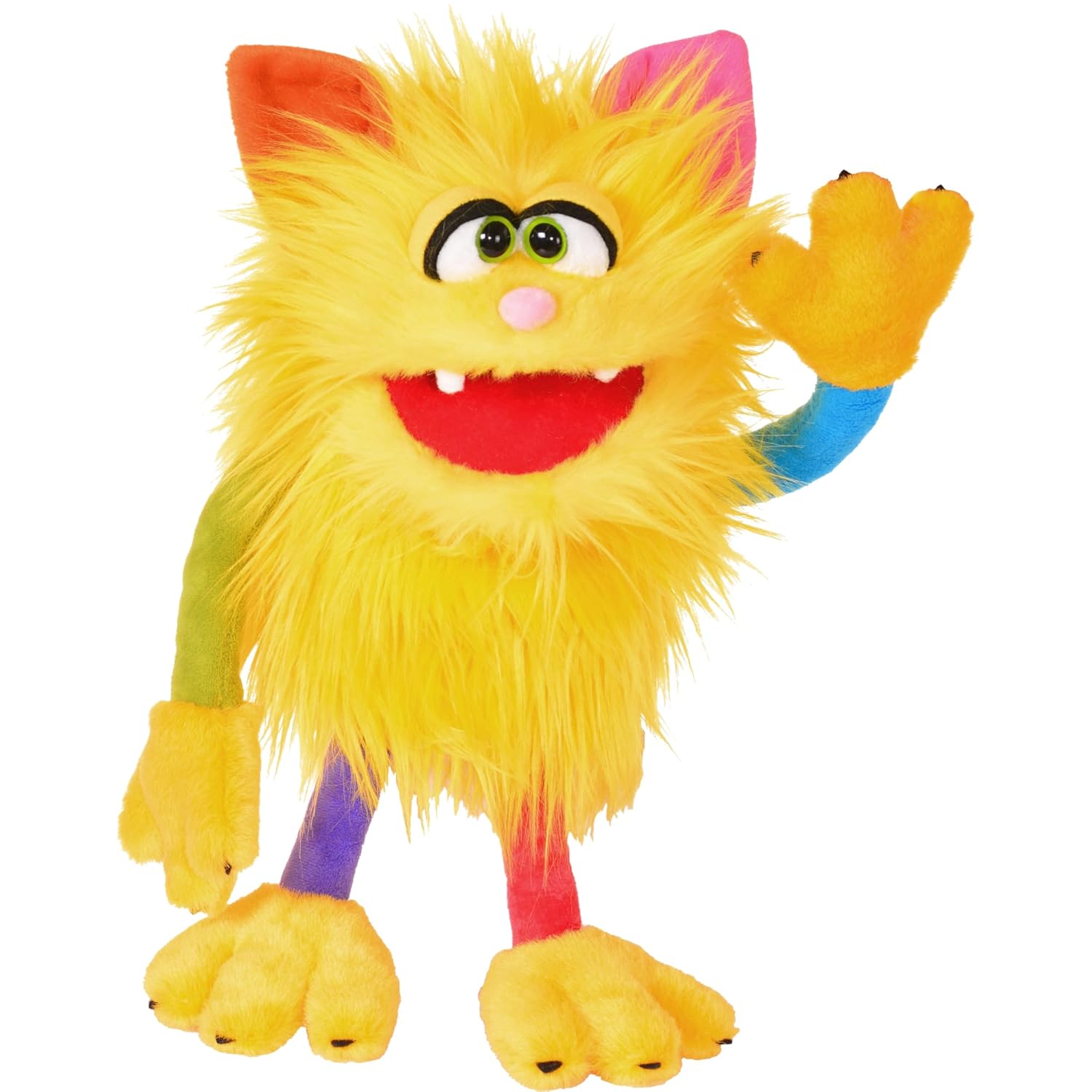LIVING PUPPETS Schickimicki W816 — Marionnette Jaune – Image 8
