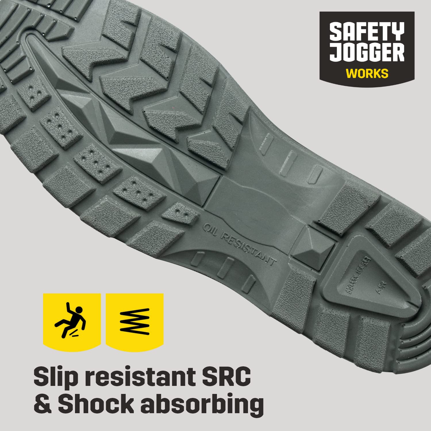 SAFETY JOGGER S3 — Chaussures de Sécurité en Cuir 36 EU – Image 12