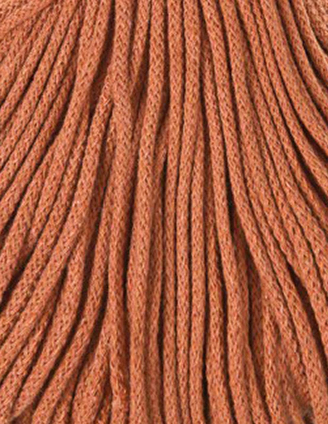 BOBBINY Junior — Corde macramé tressée 3 mm 100 m Terracotta – Image 11