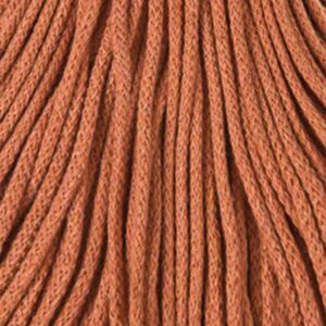 Alternative view of BOBBINY Junior — Corde macramé tressée 3 mm 100 m Terracotta