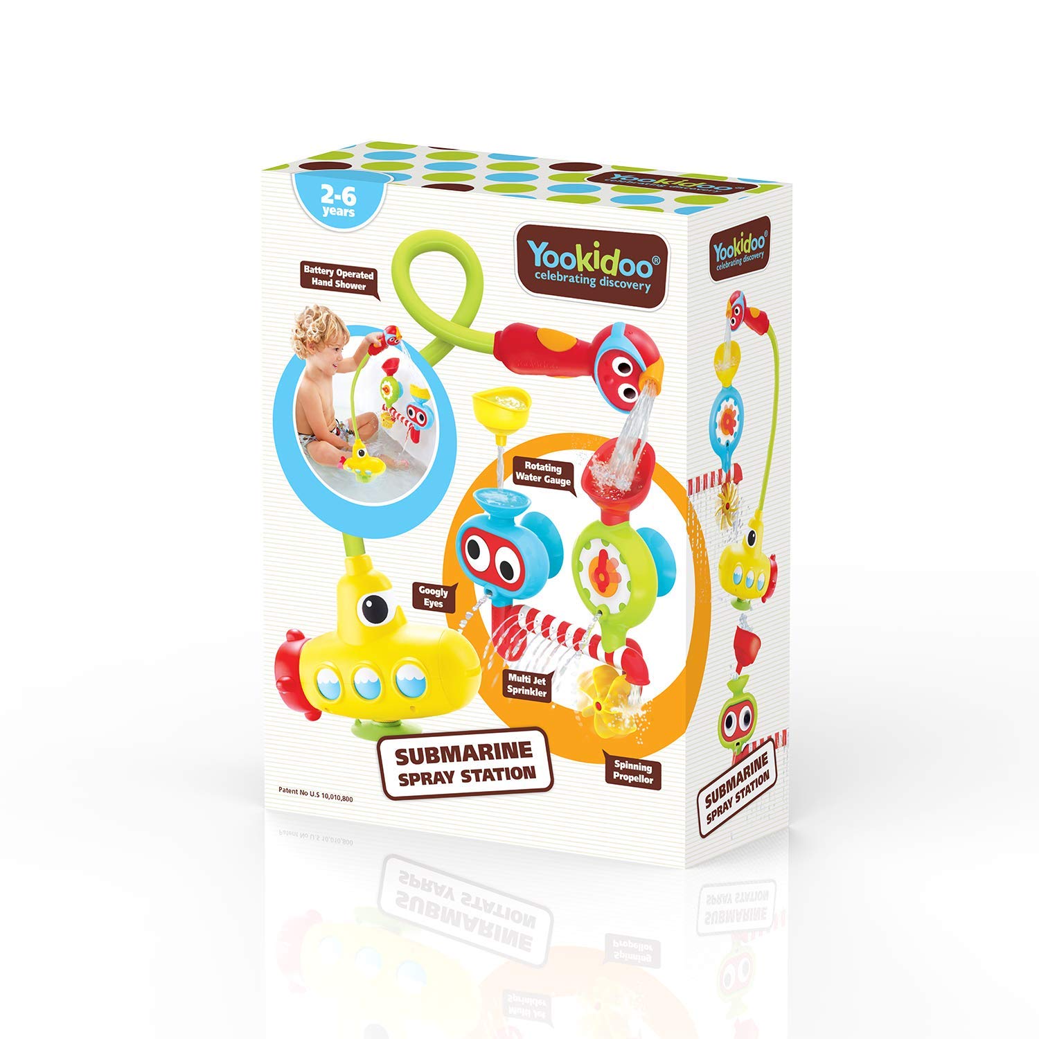 YOOKIDOO — Station de pulvérisation pour bain sous-marin – Image 21
