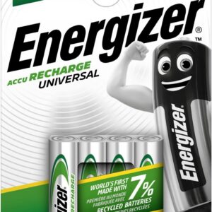 ENERGIZER — 4 Piles AAA Rechargeables 500 mAh