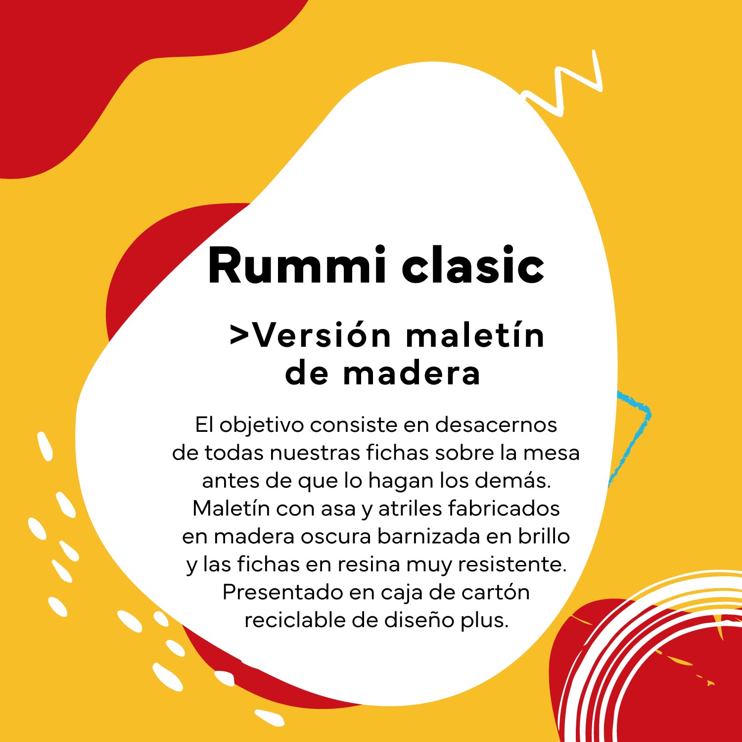 CAYRO Rummi Classic — Jeu de société 2 à 4 joueurs – Image 4