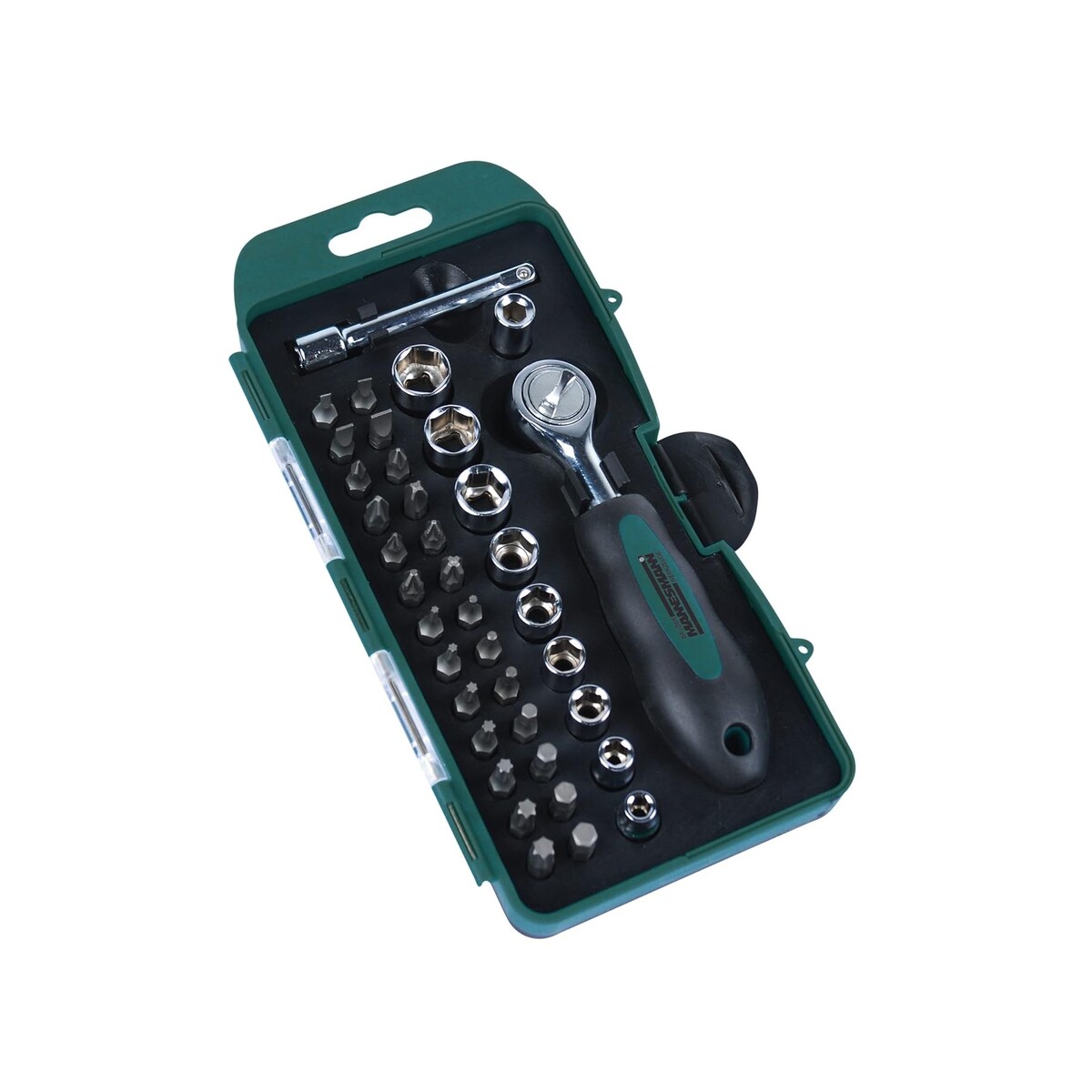 BRÜDER MANNESMANN WERKZEUGE M29891 — Set douilles et embouts 38 pièces