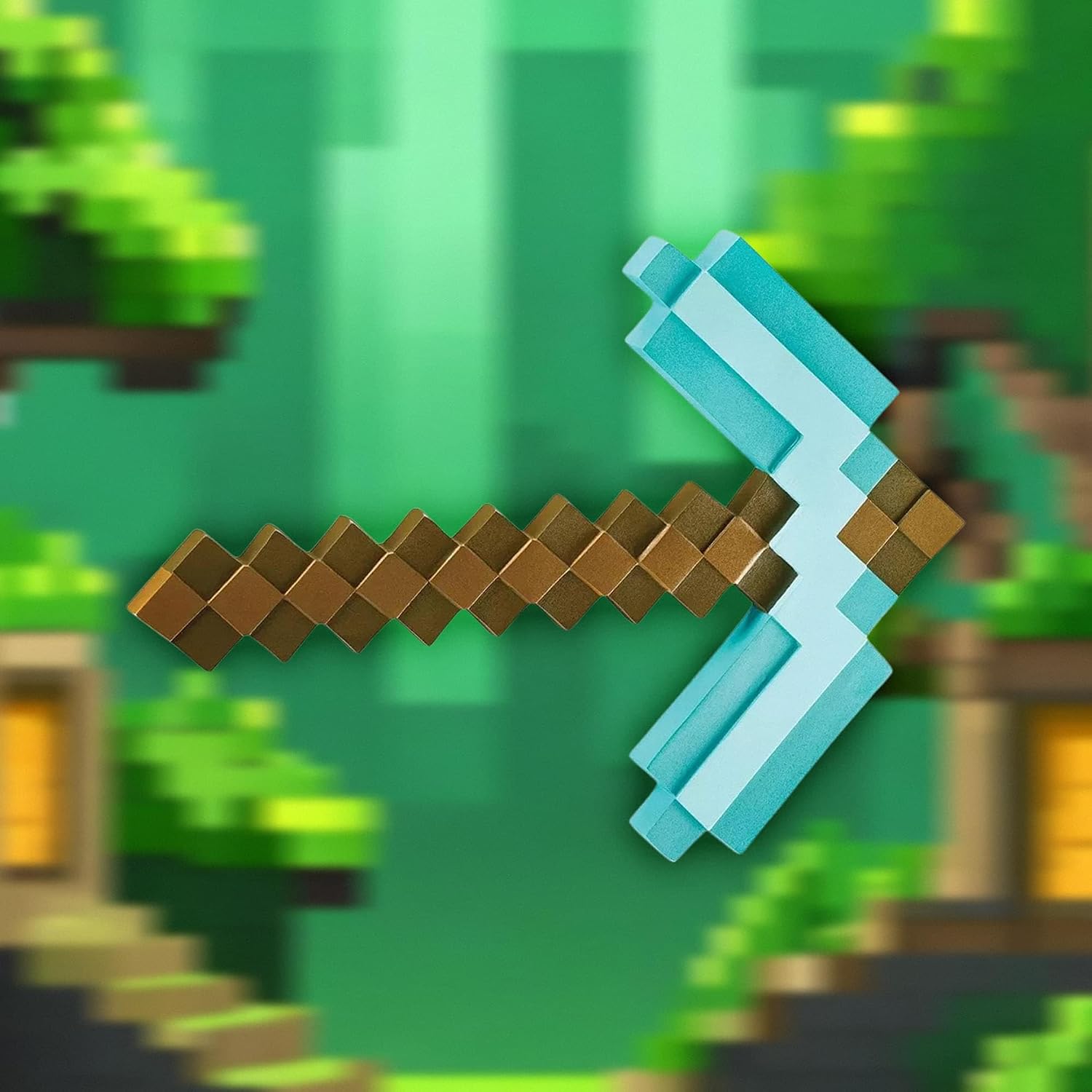 MINECRAFT — Pioche en Diamant 40 cm pour Déguisement – Image 5