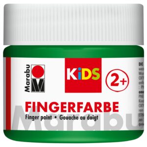 MARABU Kids — Peinture au Doigt Vert 100ml