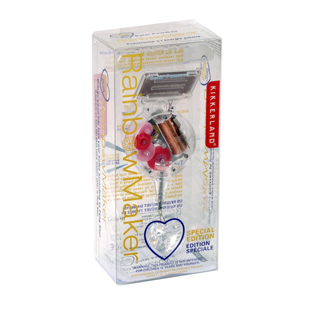 Kikkerland KK1588H-EU Rainbowmaker Coeur – Image 19