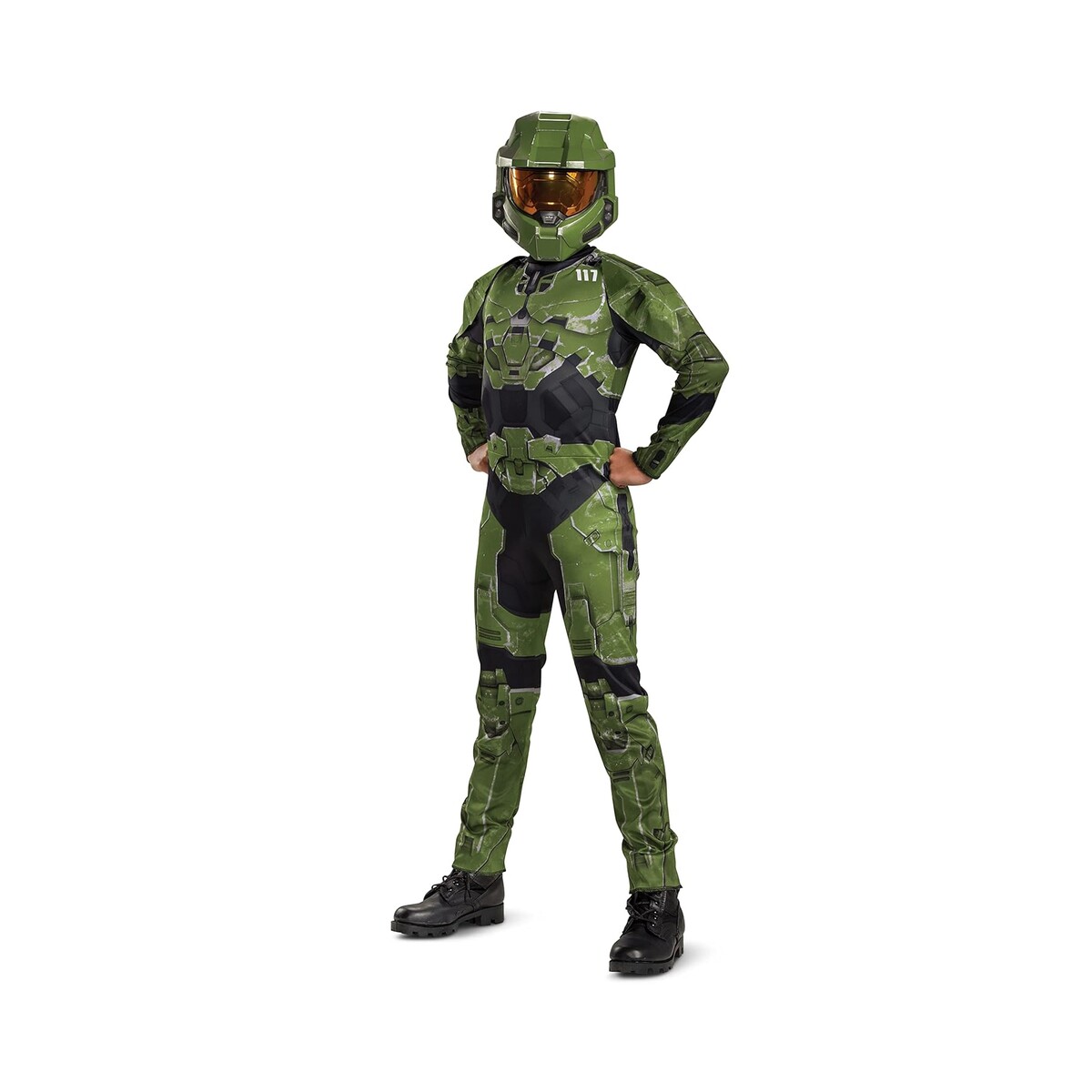 DISGUISE Halo Master Chief Infinite — Costume enfant M (7-8 ans)