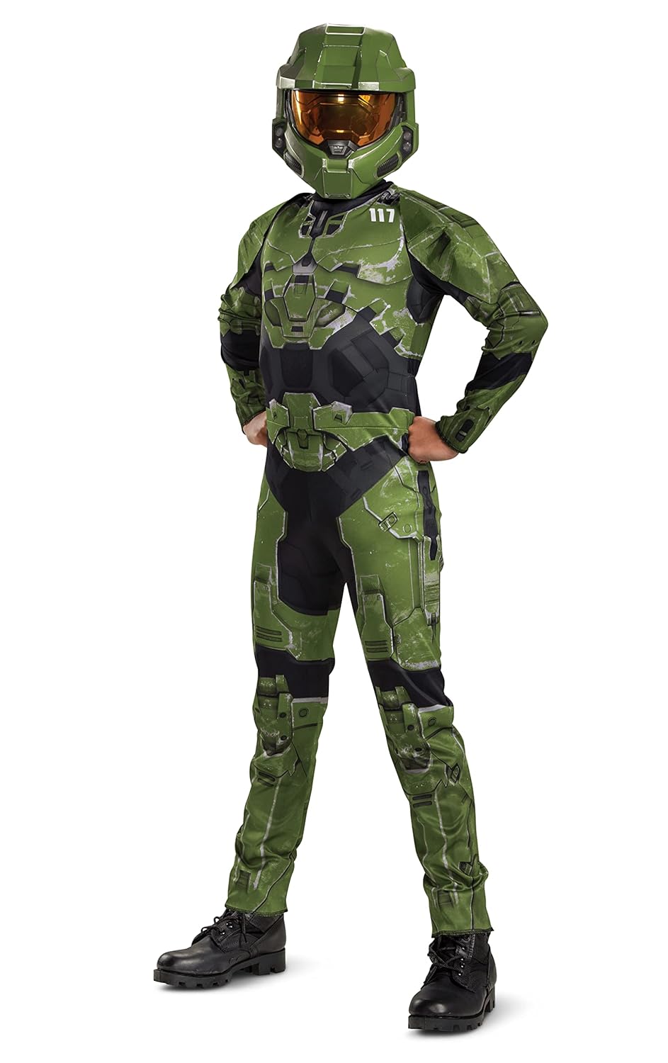 DISGUISE Halo Master Chief Infinite — Costume enfant M (7-8 ans) – Image 32