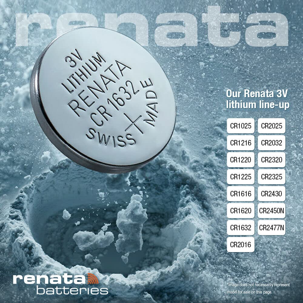 RENATA — Lot de 4 piles lithium CR2450 3 V – Image 4