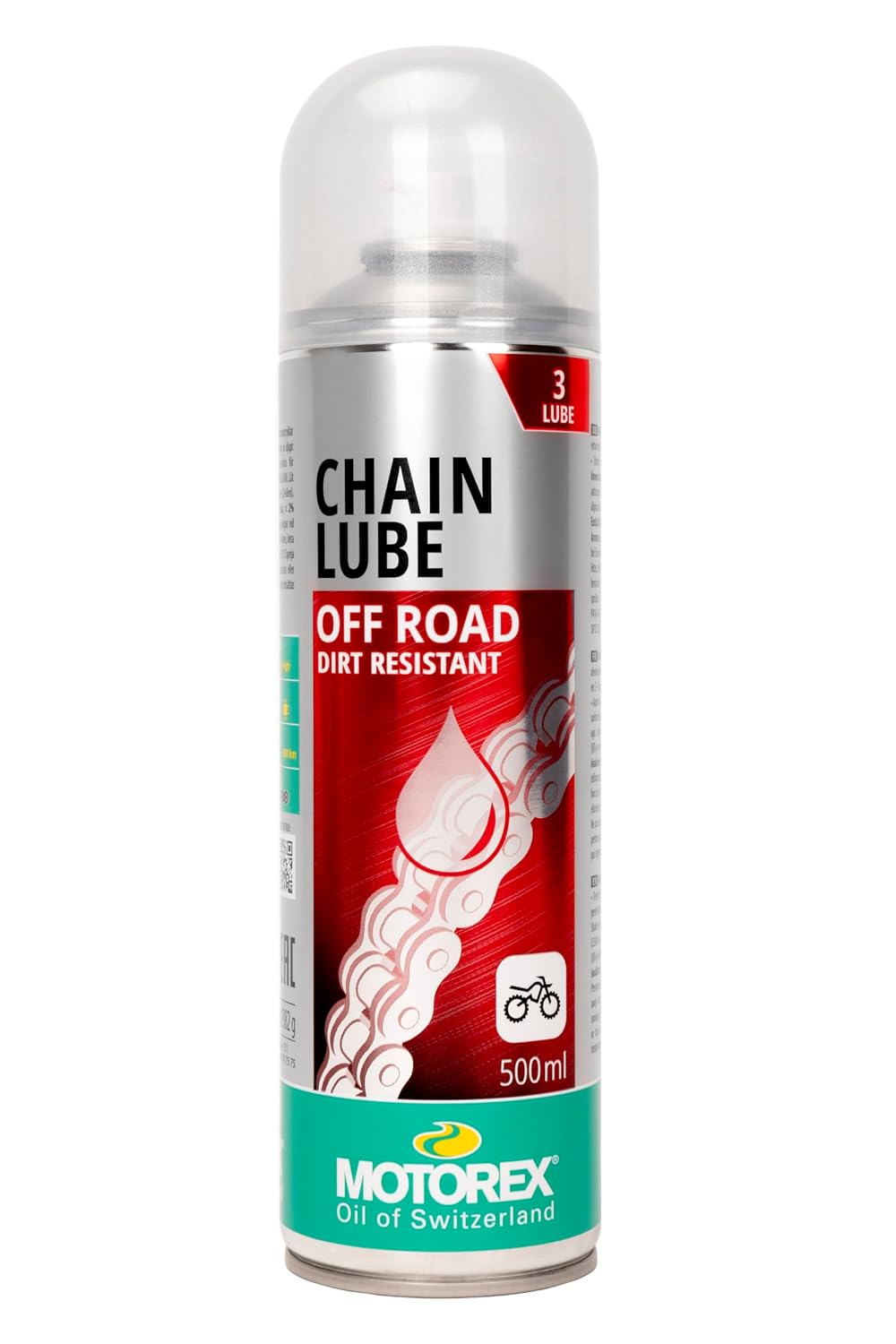 MOTOREX CHAINLUBE Off Road — Lubrifiant pour Chaînes – Image 2