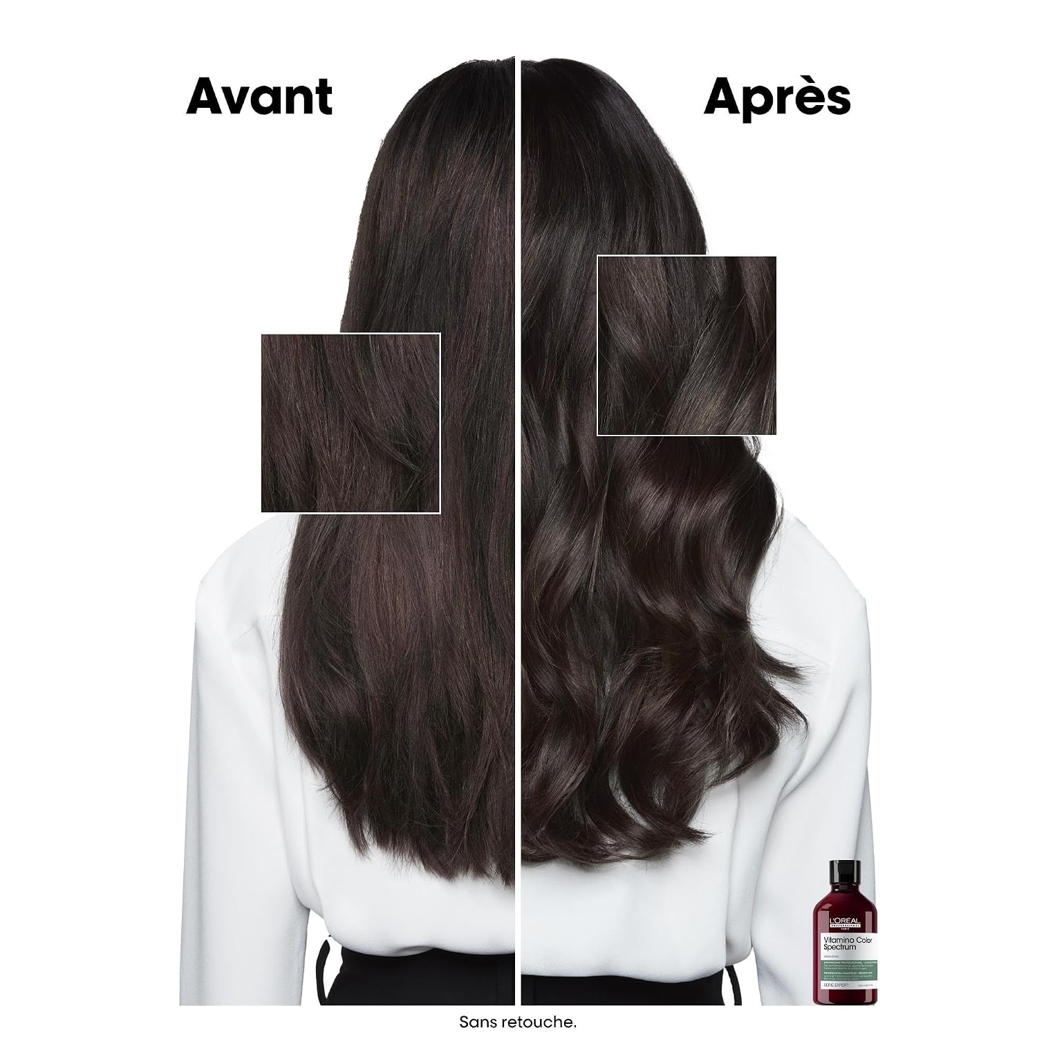 L'OREAL PROFESSIONNEL Série Expert — Shampoing neutralisant vert 300 ml – Image 3
