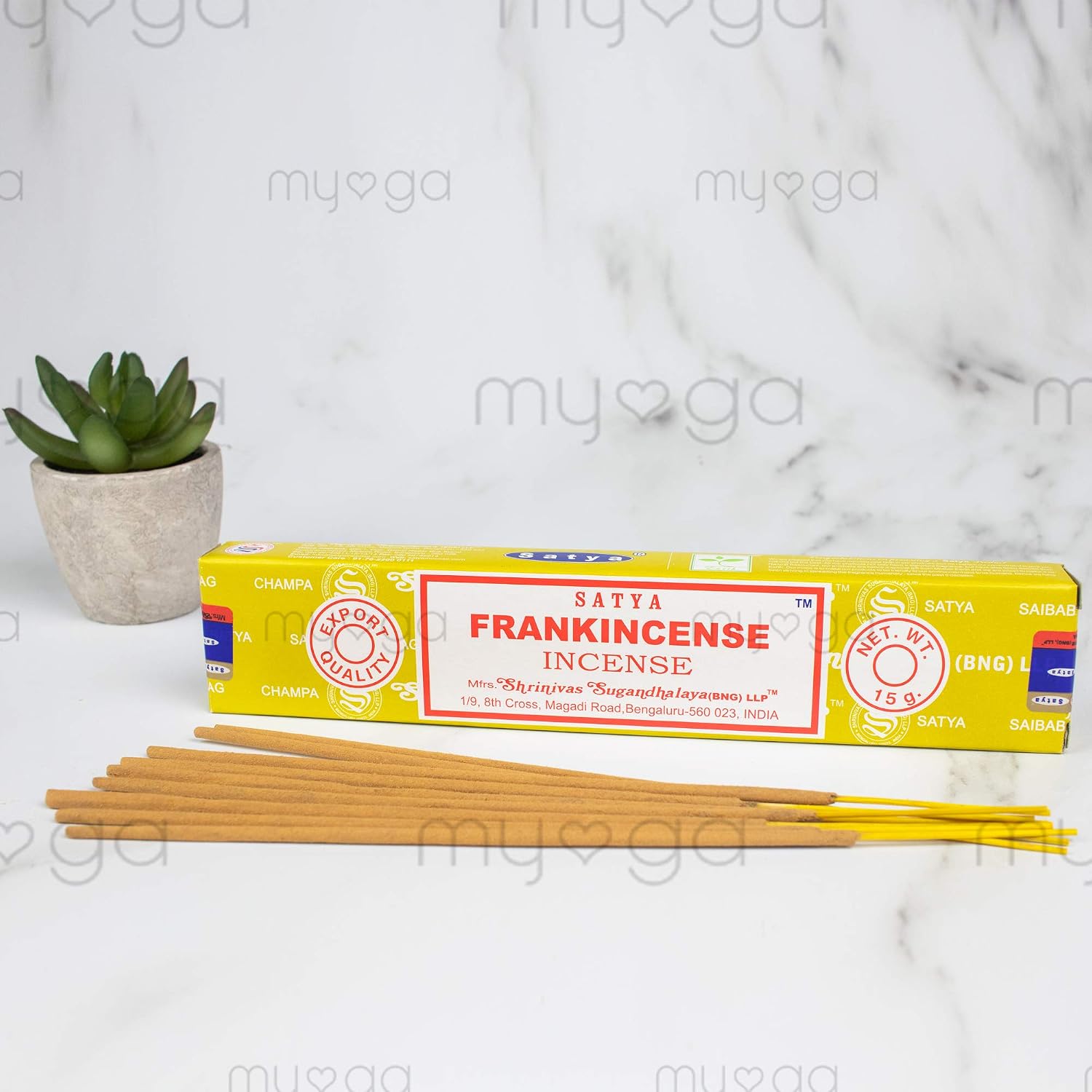 SATYA Nag Champa — Encens Frankincense 12x15g – Image 11