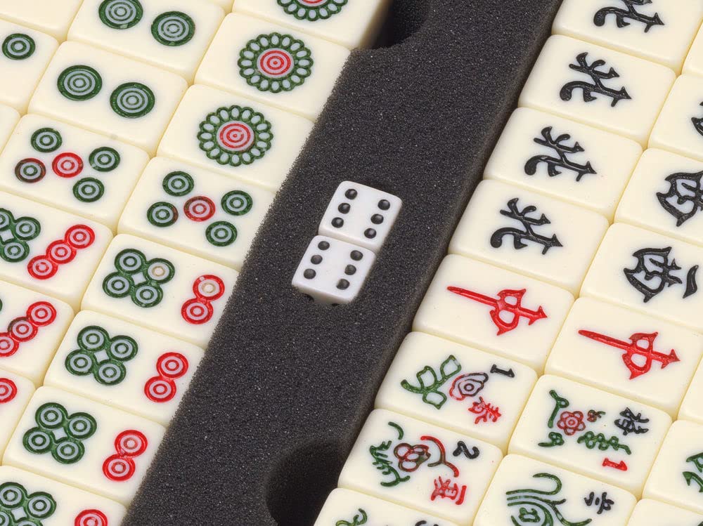 CAYRO Mah Jong — Jeu de Société en Bois 2 à 8 Joueurs – Image 8