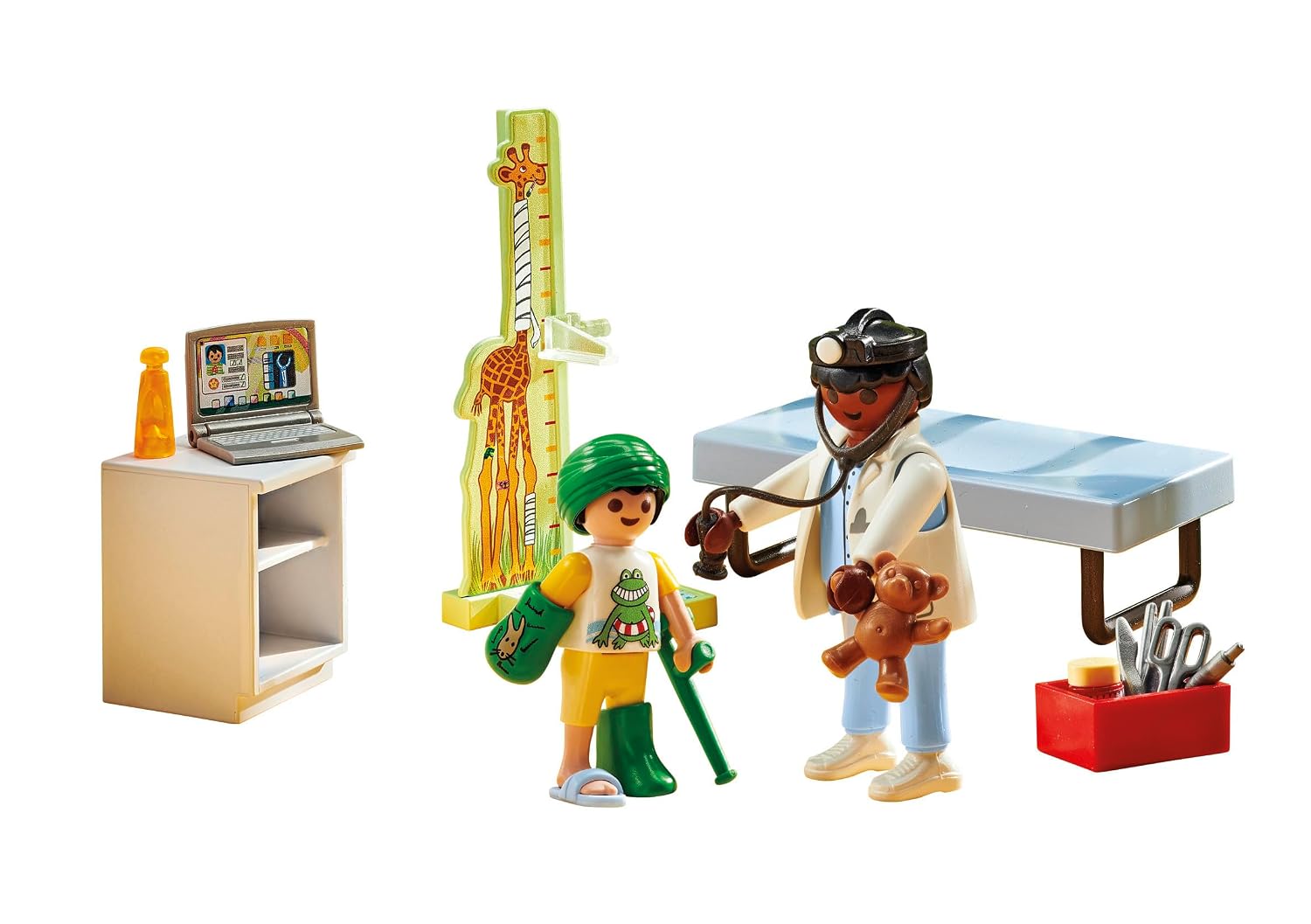PLAYMOBIL Action Heroes 71619 — Pédiatre avec enfant – Image 49
