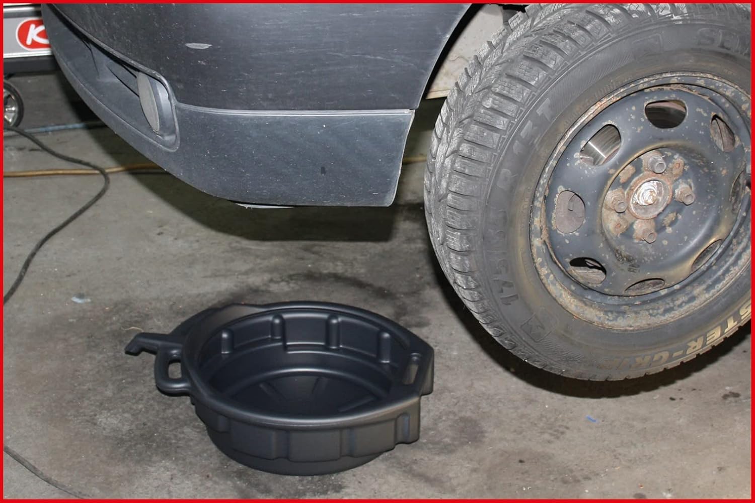KS TOOLS — Bac de récupération pour huiles 17 L – Image 7