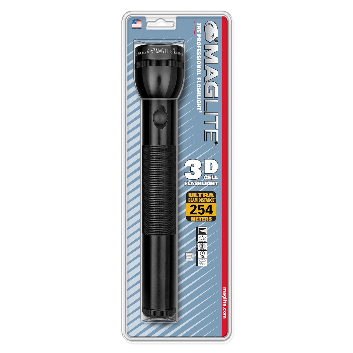 MAG-LITE S3D015 — Lampe de poche noire – Image 3
