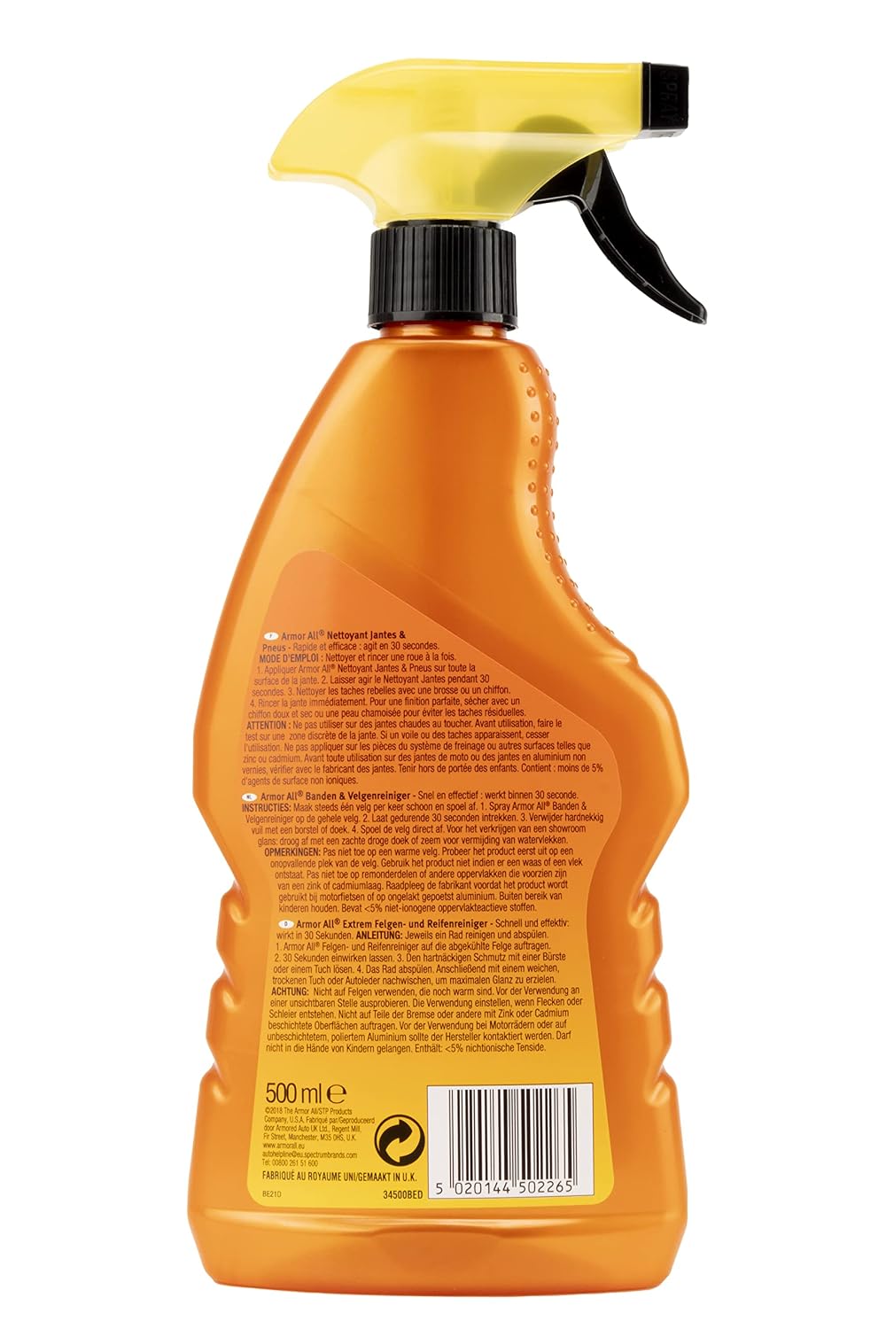 ARMOR ALL — Nettoyant Jantes et Pneus 500ml – Image 5