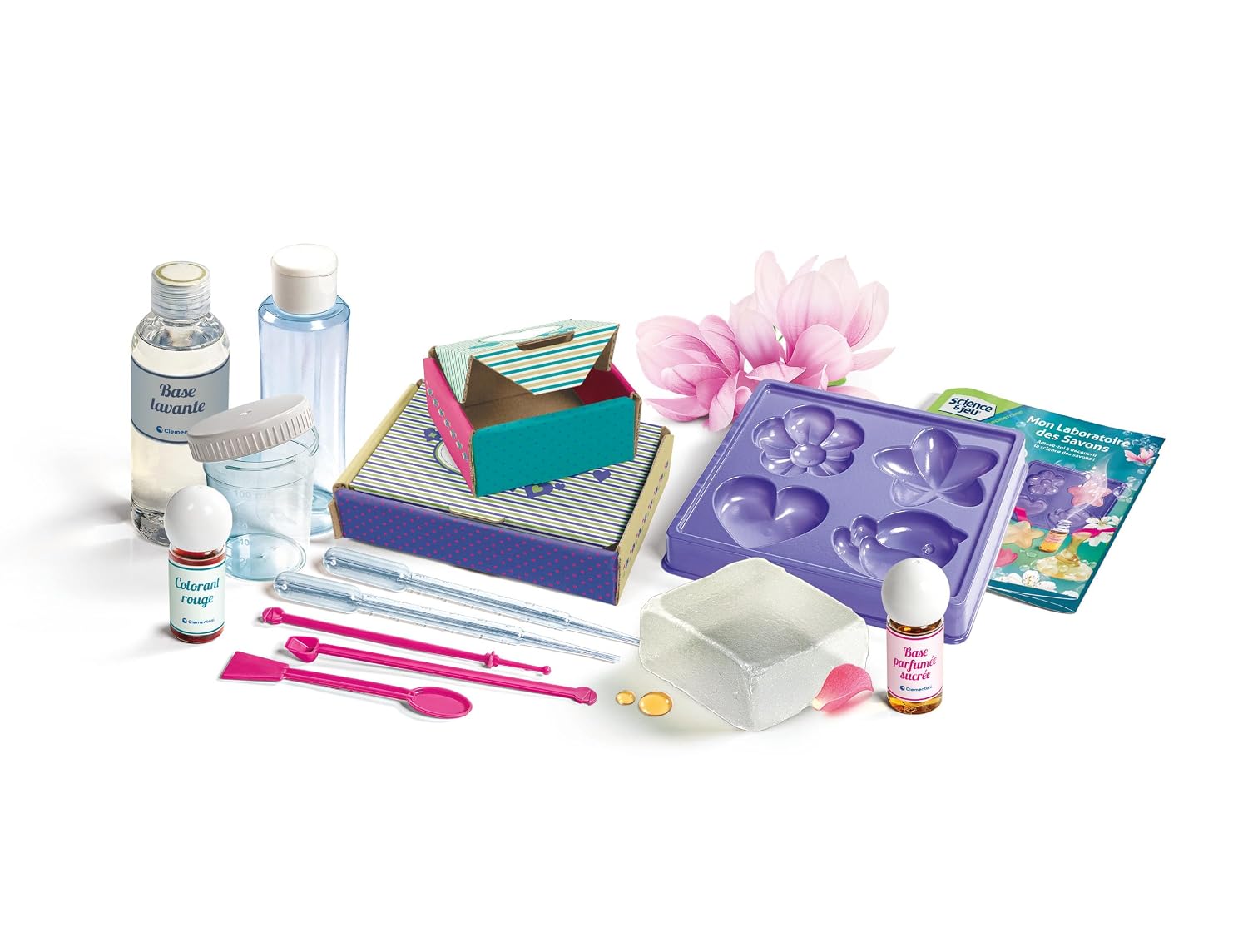 CLEMENTONI — Laboratoire des Savons pour Enfants dès 8 ans – Image 4
