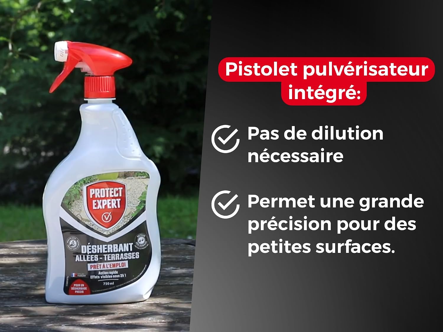 PROTECT EXPERT — Désherbant prêt à l'emploi 750ml – Image 16