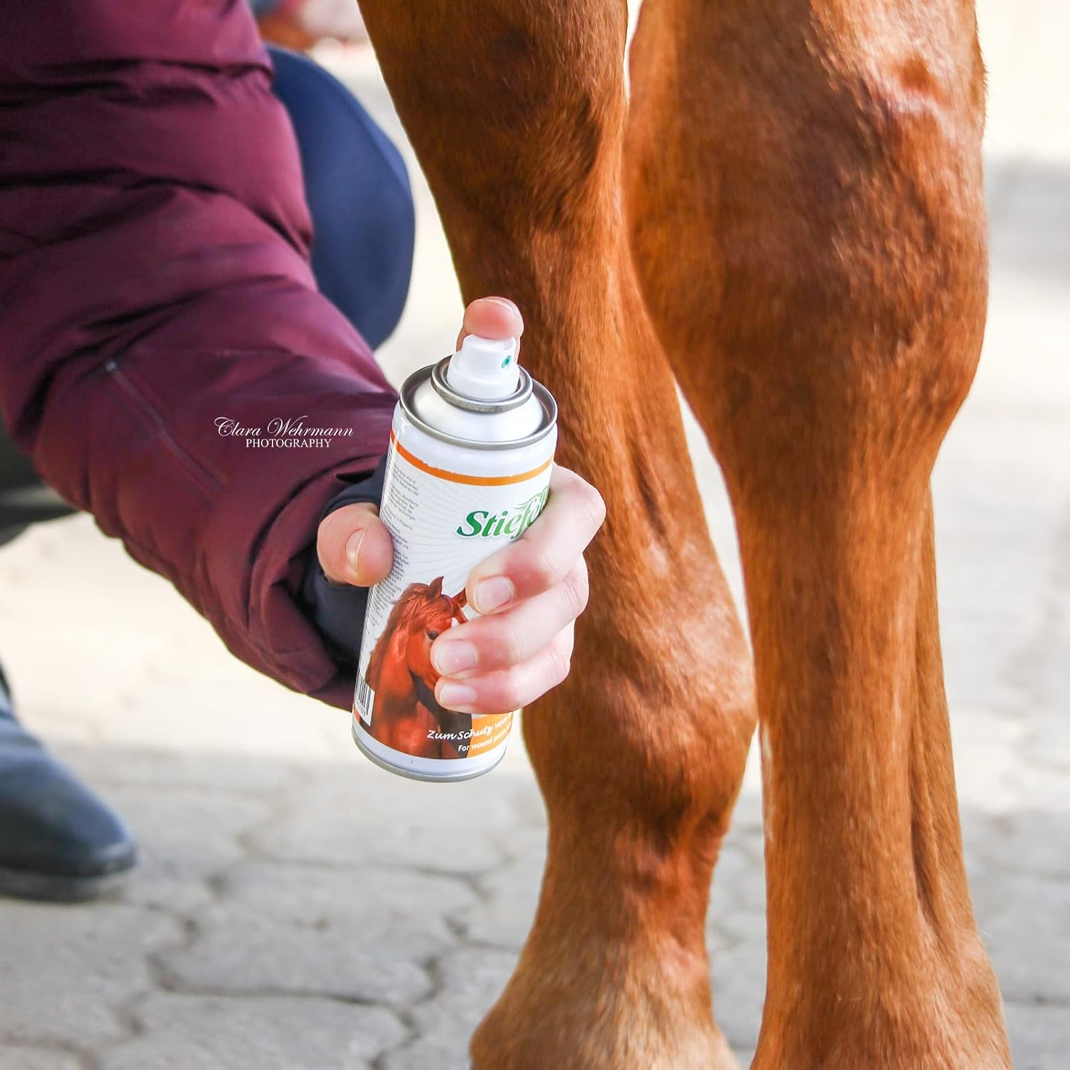STIEFEL — Spray au Zinc pour Chevaux – Image 23