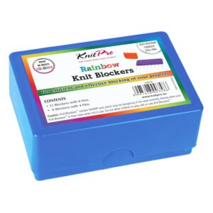 KNITPRO Arc-en-ciel — Lot de 20 bloqueurs à broches