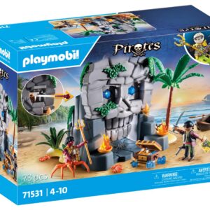 Alternative view of PLAYMOBIL 71531 — Île au trésor avec pirate et monstre marin