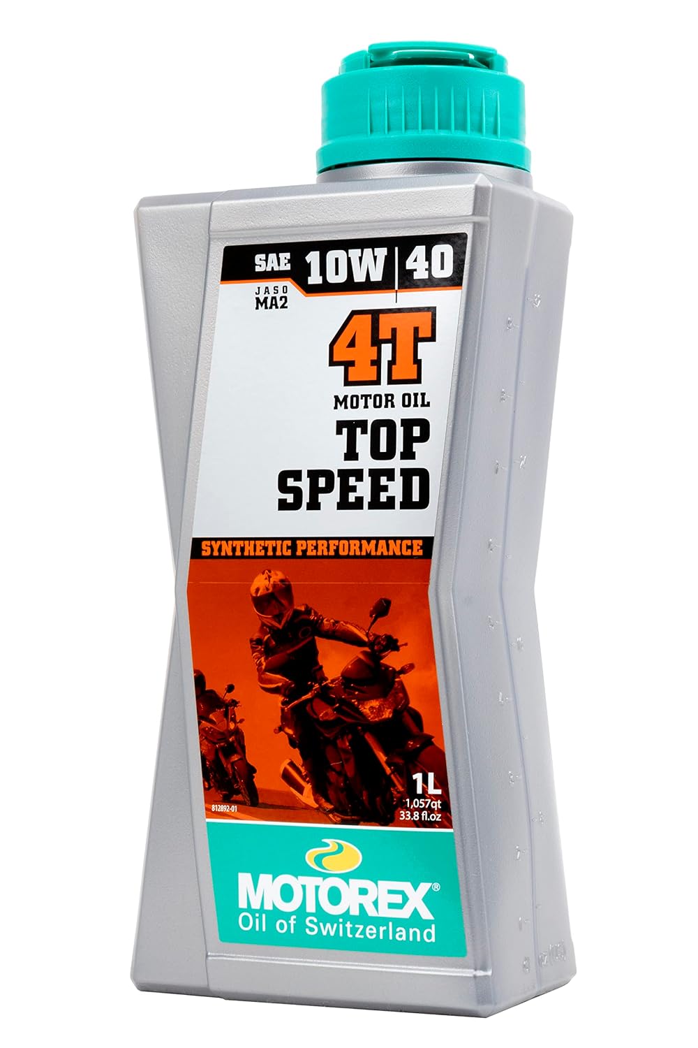 MOTOREX Top Speed 4T 10W40 — Huile moteur moto 1L – Image 4