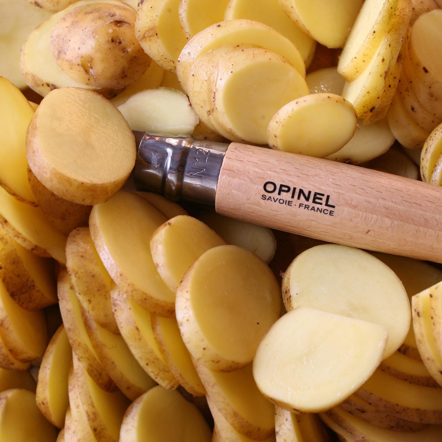 OPINEL N°9 — Couteau en acier inoxydable 9 cm – Image 5