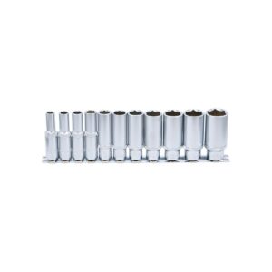 BGS 2756 — Jeu de douilles six pans longues 10 mm 11 pièces