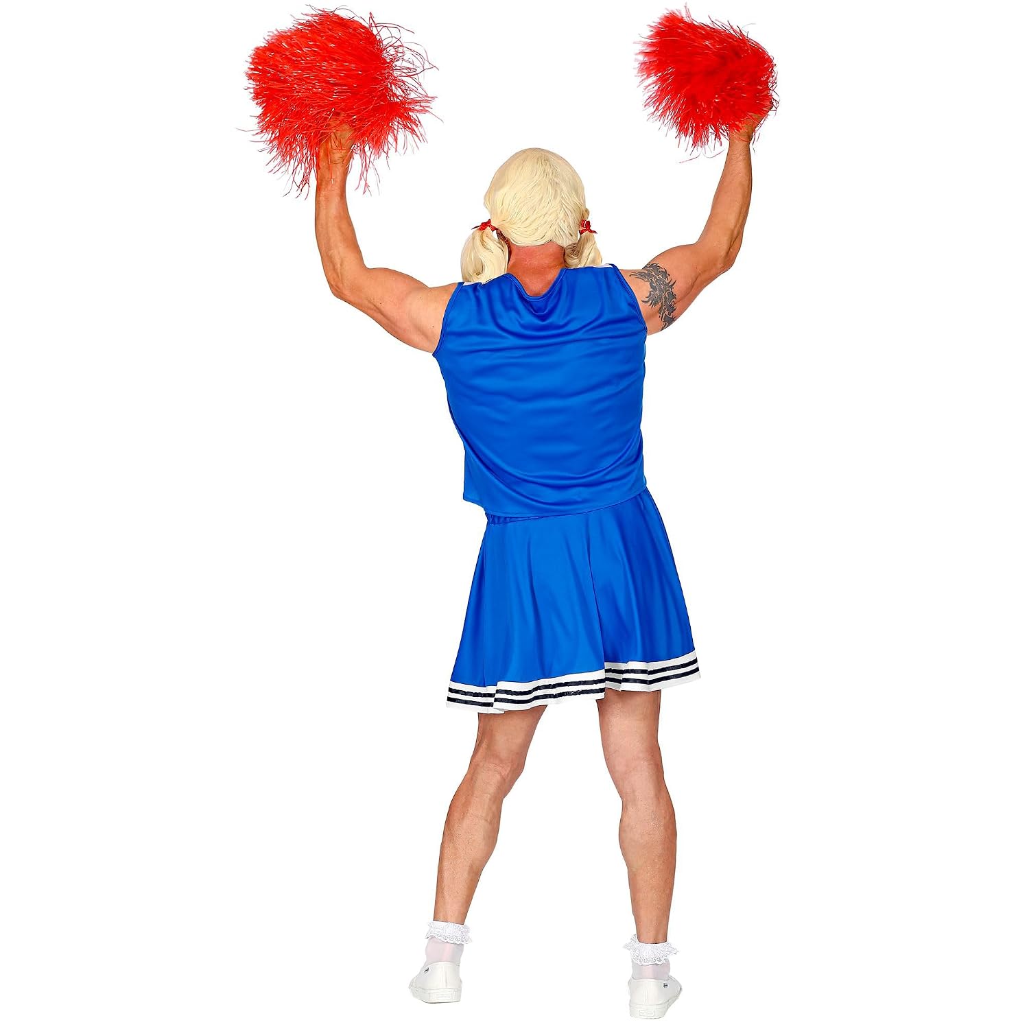 W WIDMANN MILANO — Costume cheerleader homme XXL – Image 4