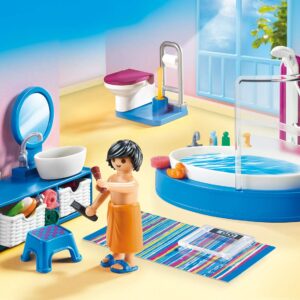 Alternative view of PLAYMOBIL Dollhouse 70211 — Salle de Bain avec Baignoire