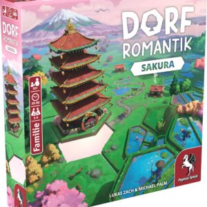 PEGASUS SPIELE — Jeu de société familial multicolore