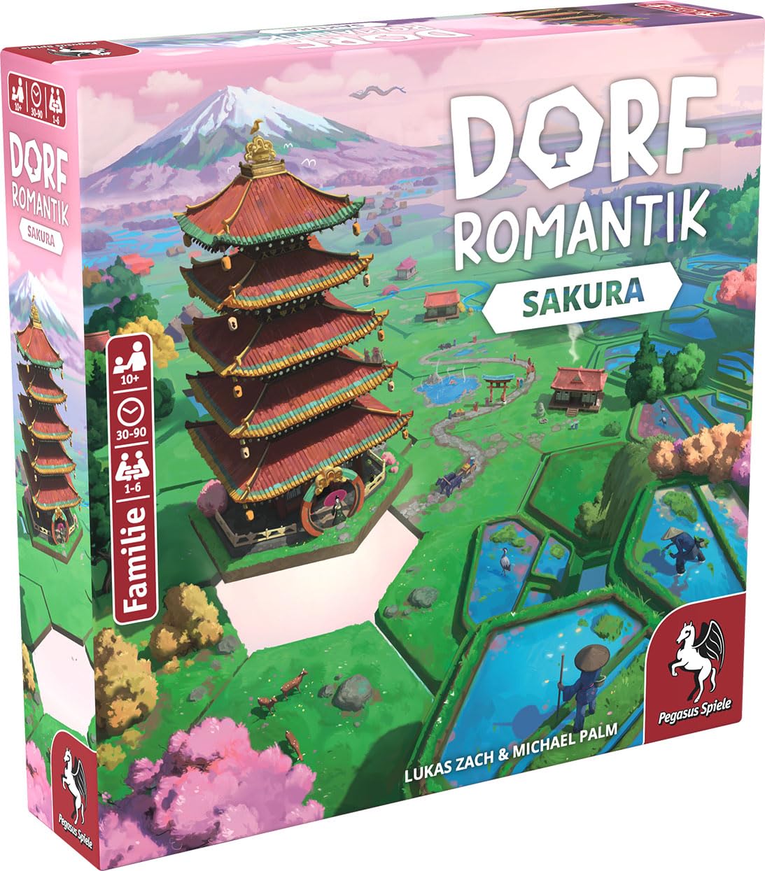 PEGASUS SPIELE — Jeu de société familial multicolore