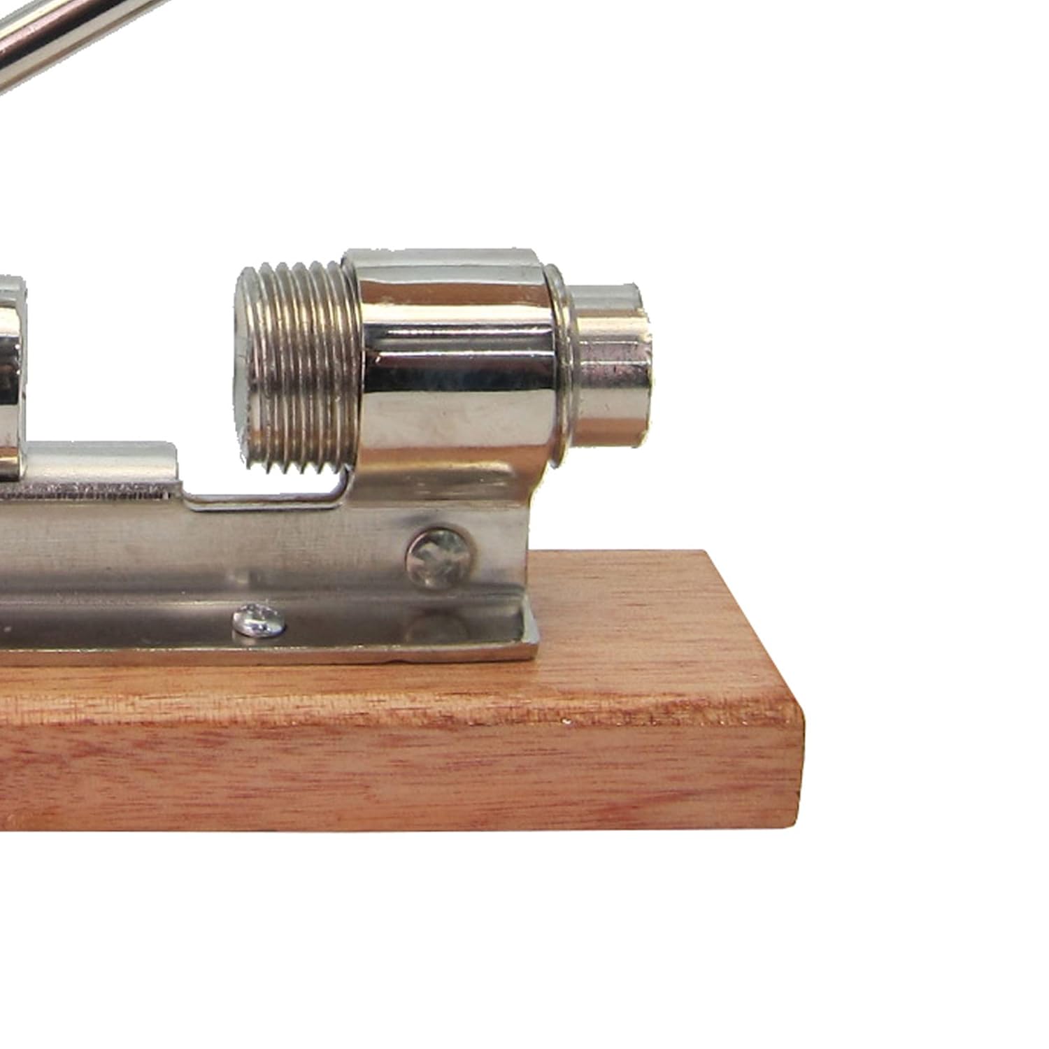 BAUMALU — Casse-noix en acier chromé 21 x 6,2 x 6 cm – Image 17