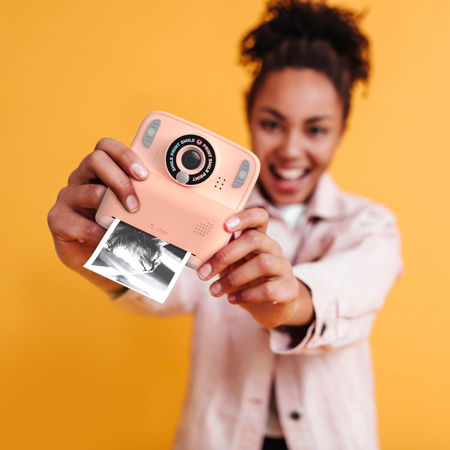 MOB Pixiprint — Imprimante Photo Instantanée Rose – Image 7